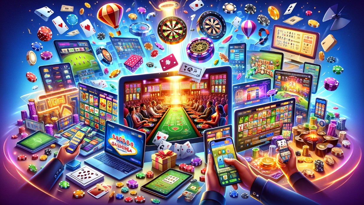 The Thrilling World of Online Gambling: A Comprehensive Guide